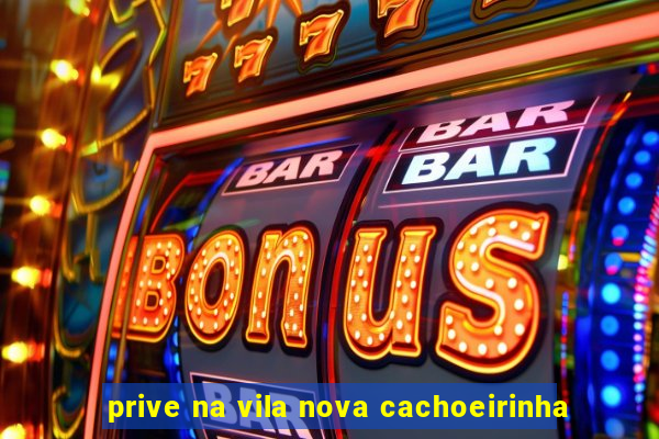 prive na vila nova cachoeirinha